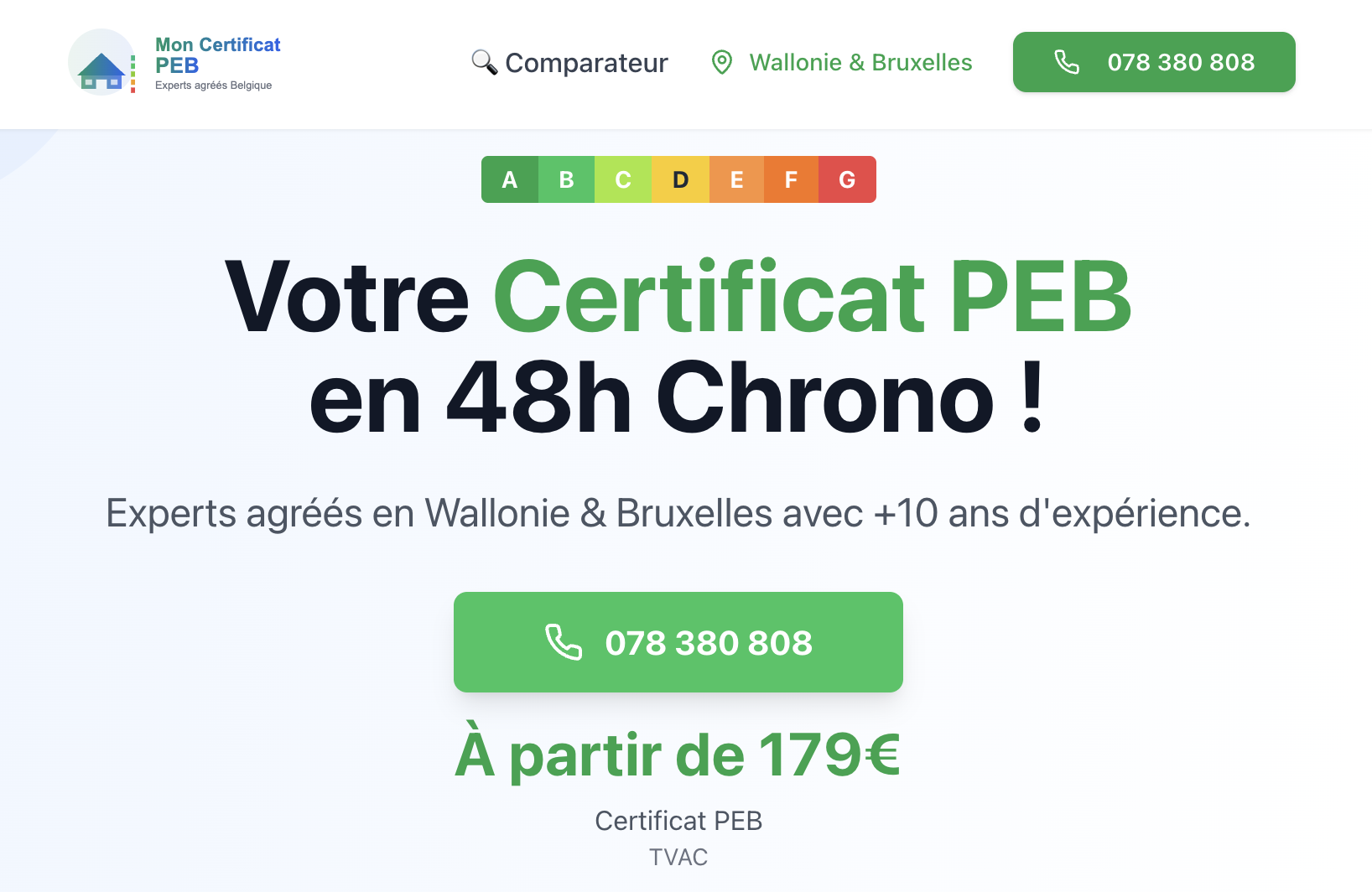 Mon Certificat PEB