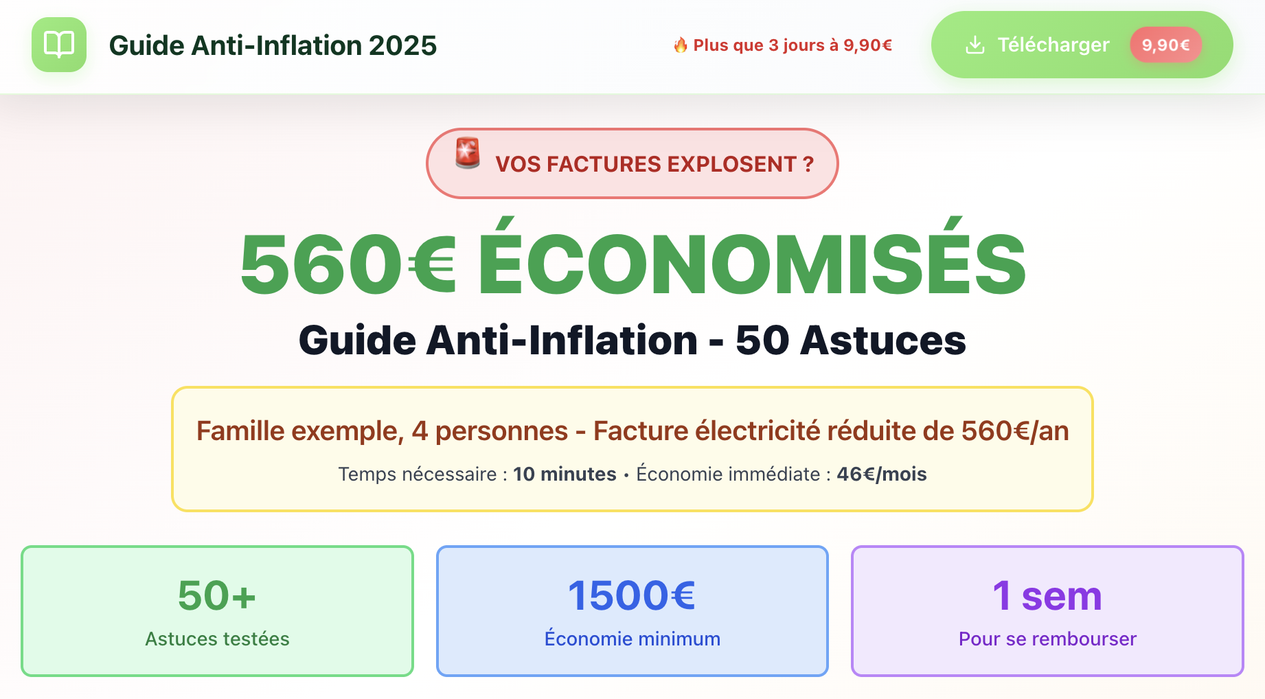 Vivre Moins Cher