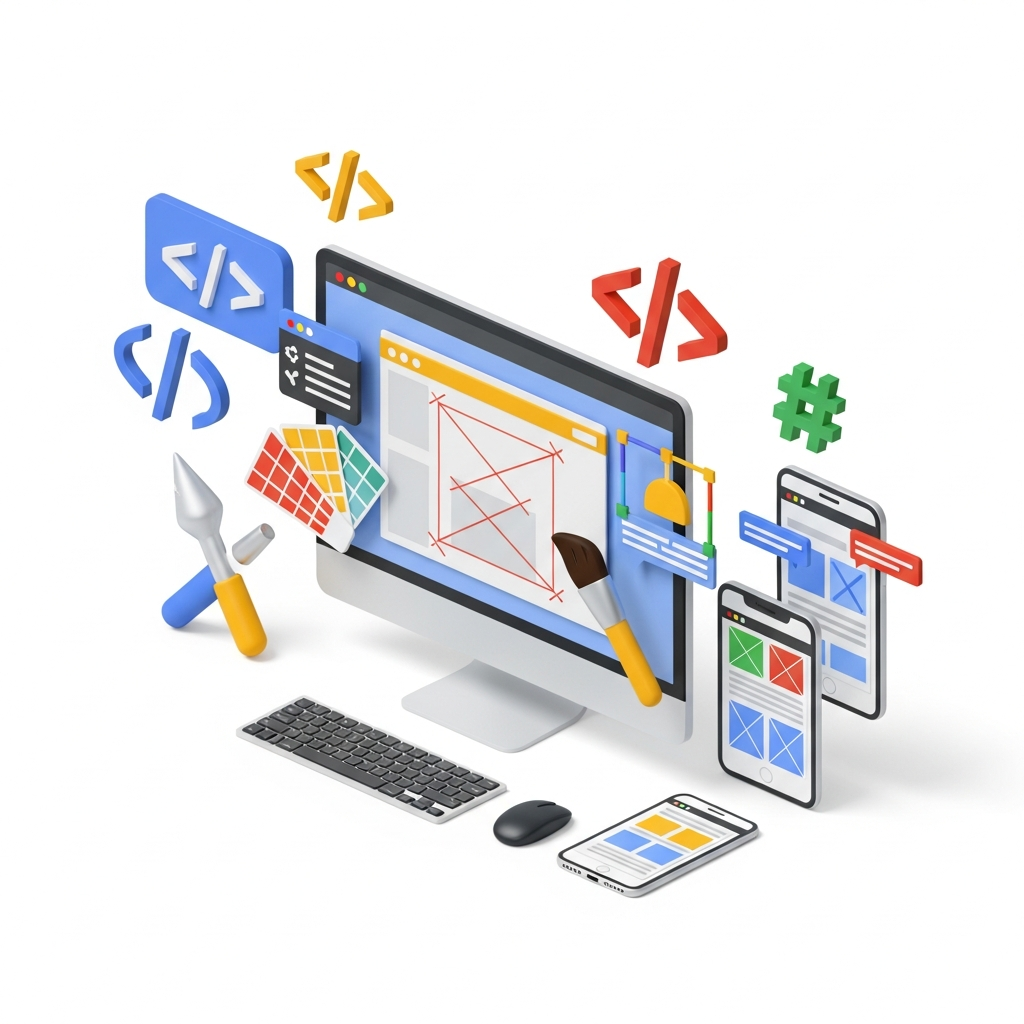 Création de Sites Web et Landing Pages